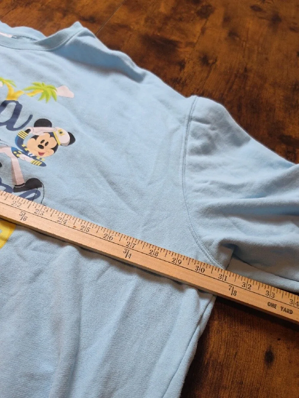 Disney set course